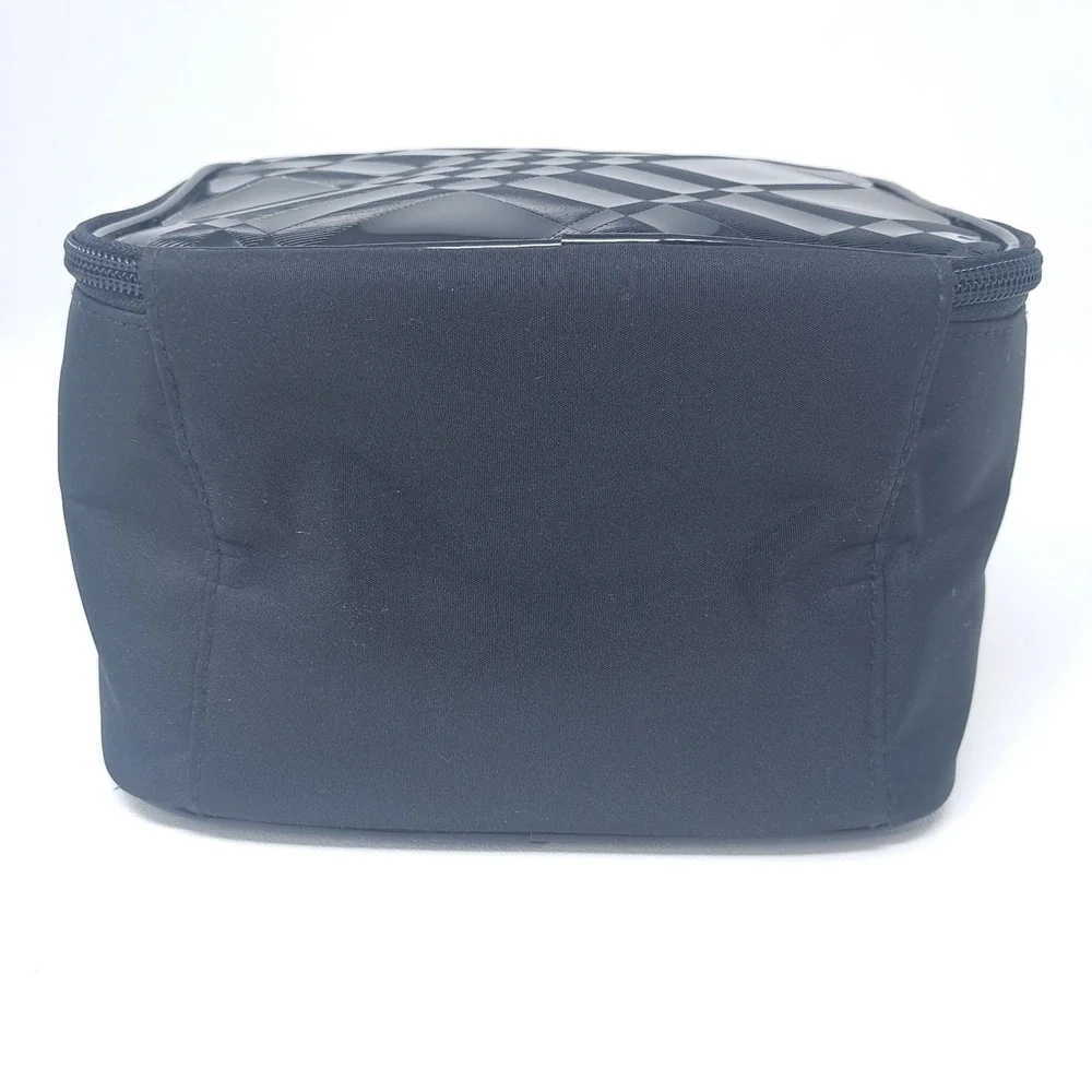 Burberry Fragrances Black  Zip Travel Pouch Toiletry Makeup Bag Small